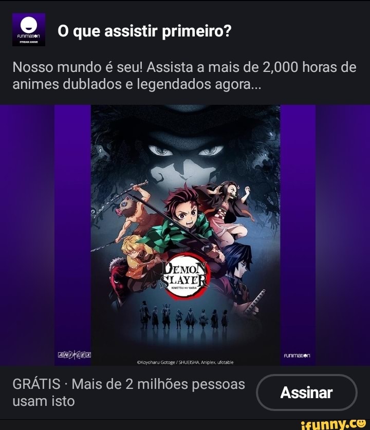site de animes dublados e legendados