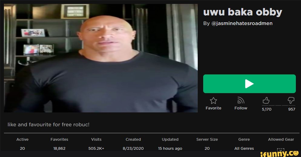 Obby memes. Best Collection of funny Obby pictures on iFunny