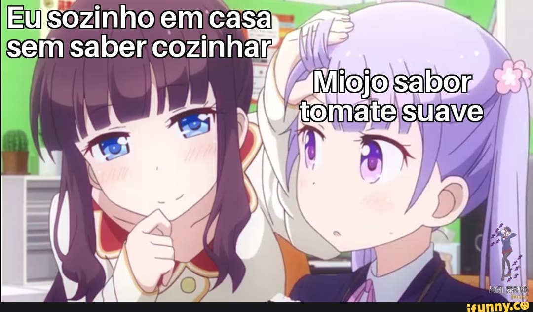 Eu em casa,
semsabercozinharh' .
;iMiojo sabor
"49 tomate suave
tá