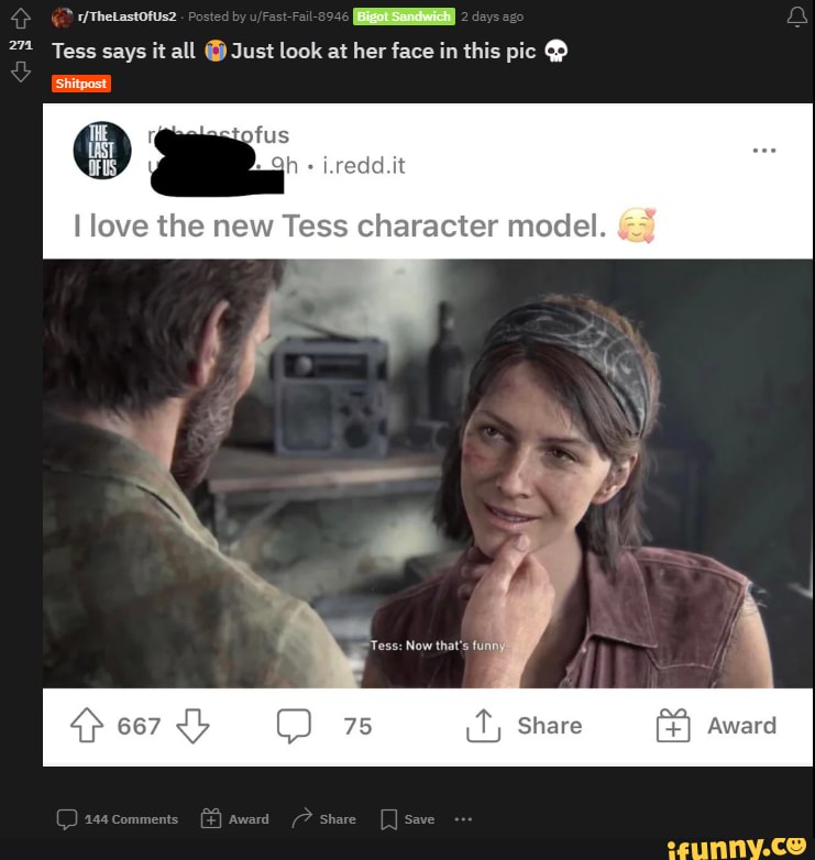 Who was TLOU 1 Ellie modelled after? And who is TLOU 2 Ellie modelled  after? : r/TheLastOfUs2