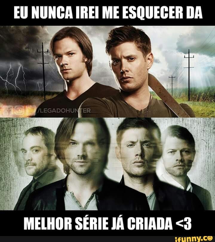 MELHOR SERIE JA CRIADA <3