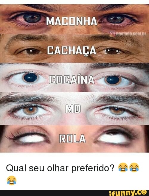 RA RA Qual seu olhar preferido? 3