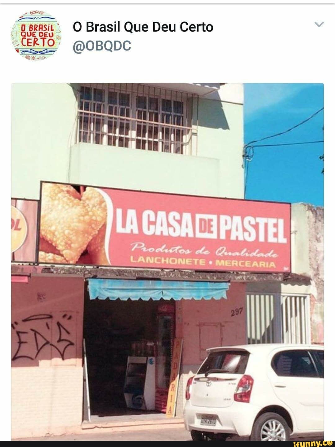 eras. O Brasil Que Deu Certo
CE FUI O