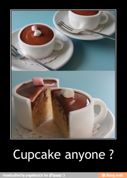 Cupcake anyone - Cupcake anyone ?