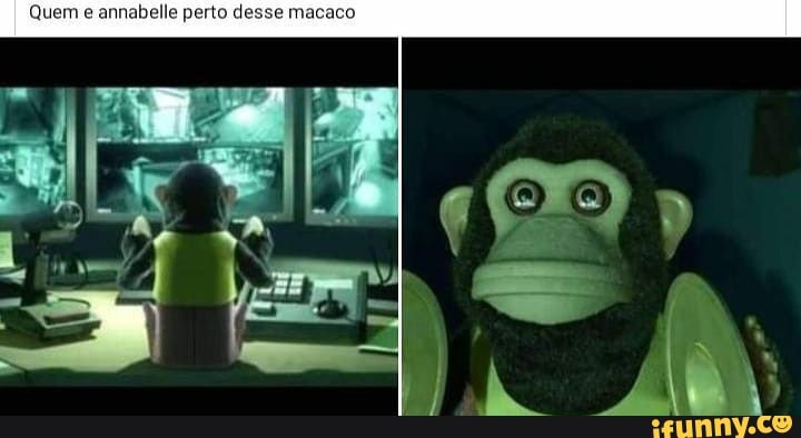 Quer armabelie perto desse macaco