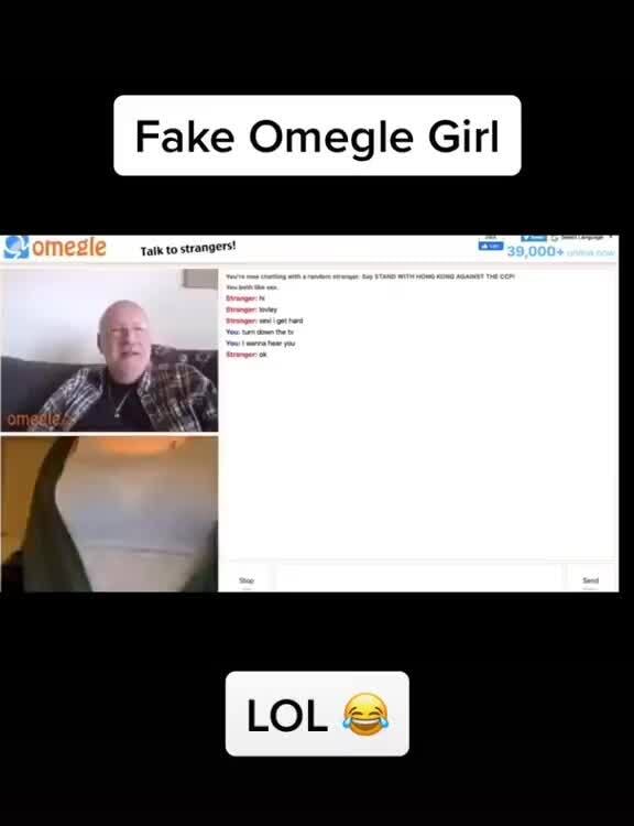 Omegle girls is what Omegle