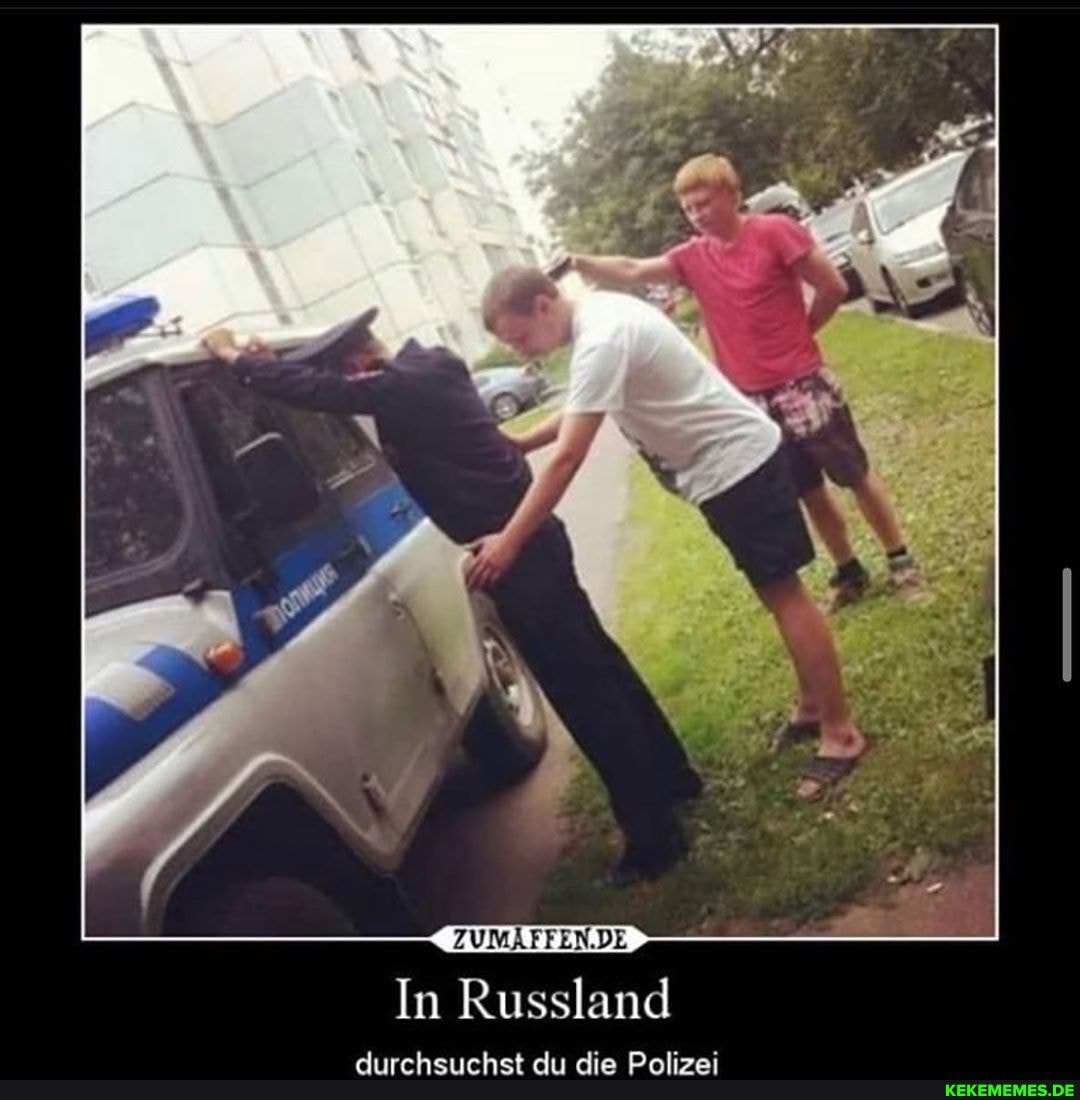 ZUMÄFFEN.DE
In Russland