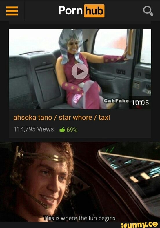 Ahsoka Tano Star Whore Tax