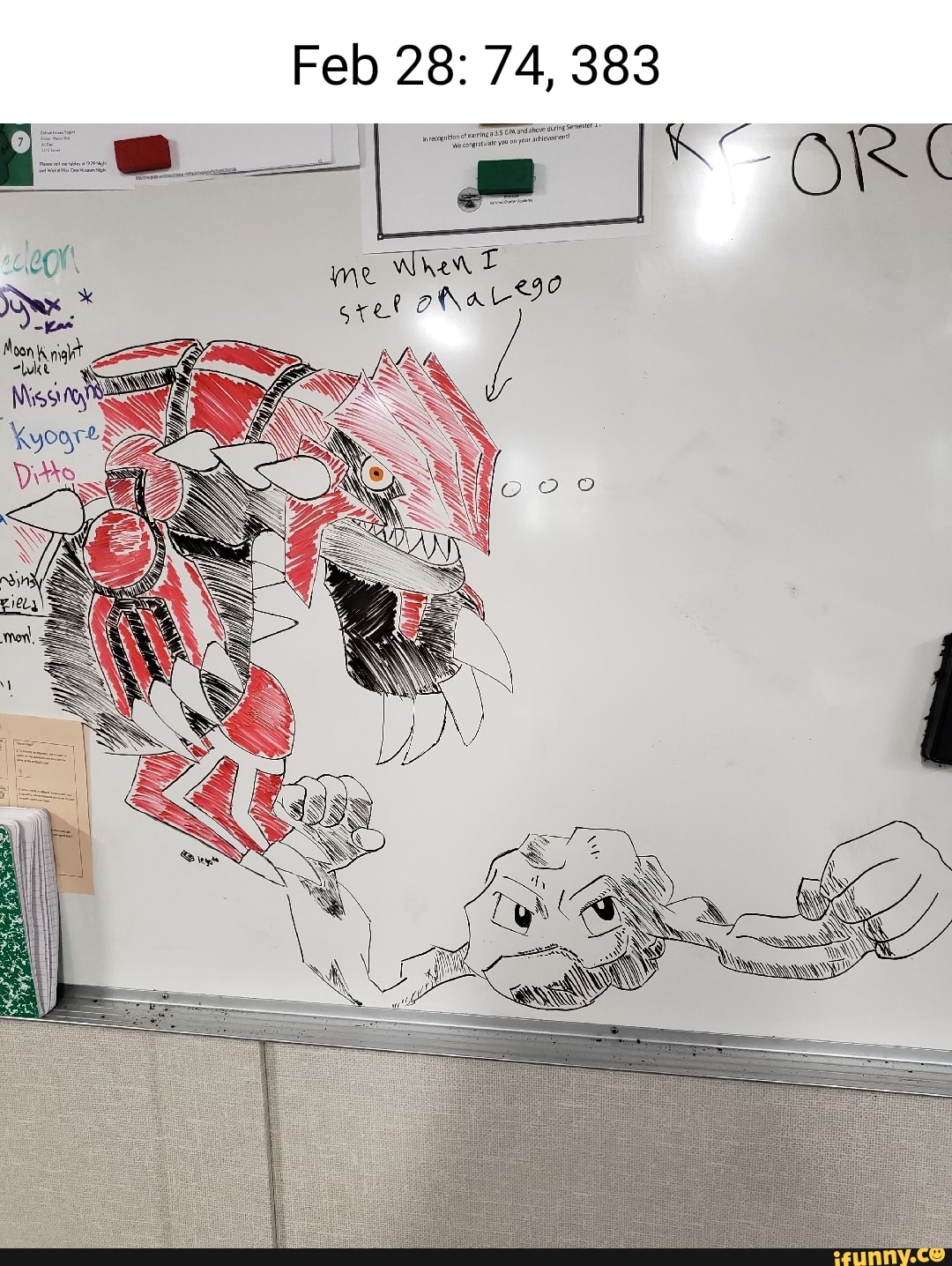 Funny Whiteboard Drawings