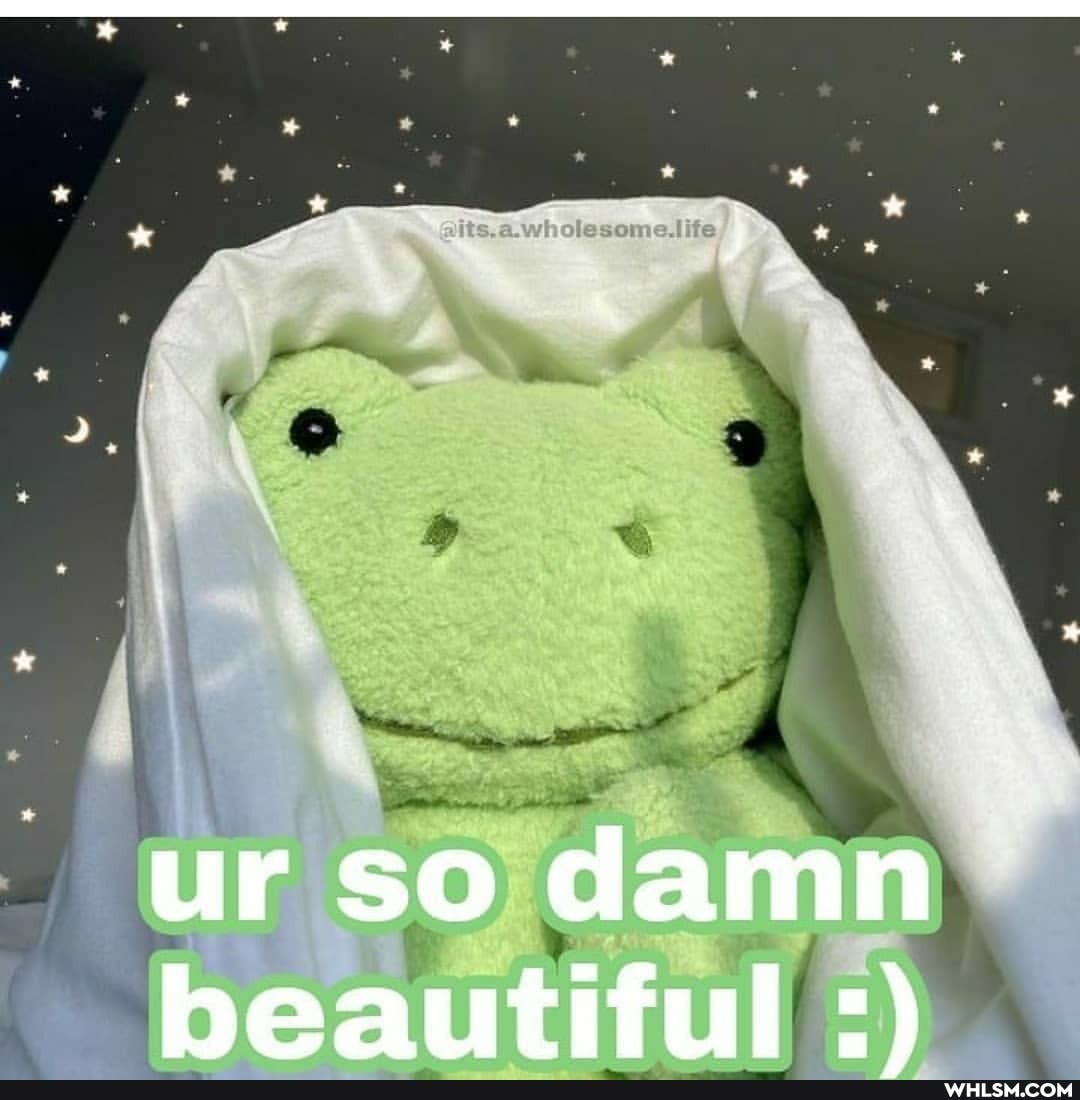 ur so damn beautiful