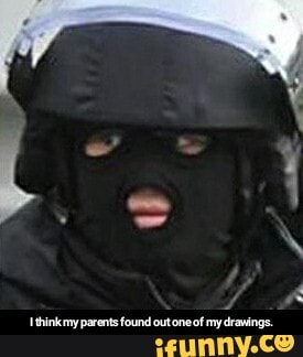 I thinkmy parents found out one of my drawings. - I think my parents found out one of my drawings.