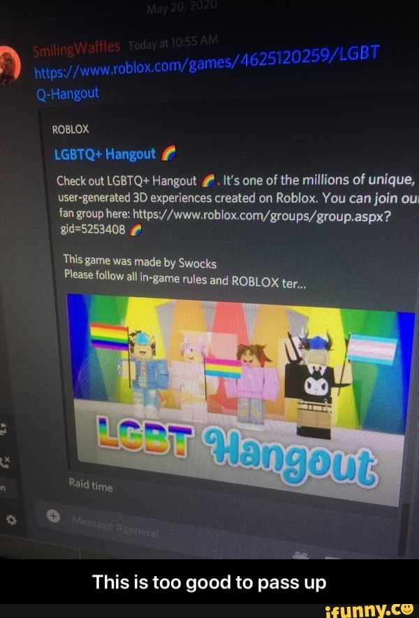 Lgbtq Hangout Check Out Lgbtq Hangout 4º It S One Of The Millions Of Unique User Generated