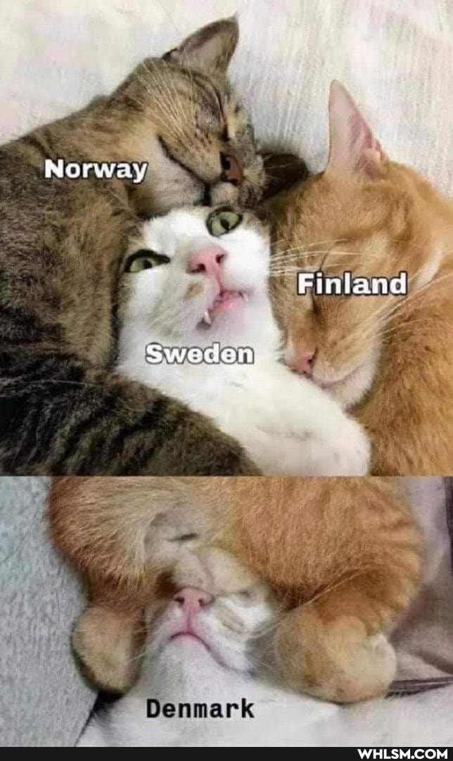 Norway
Finiand
Sweden
Denmark
