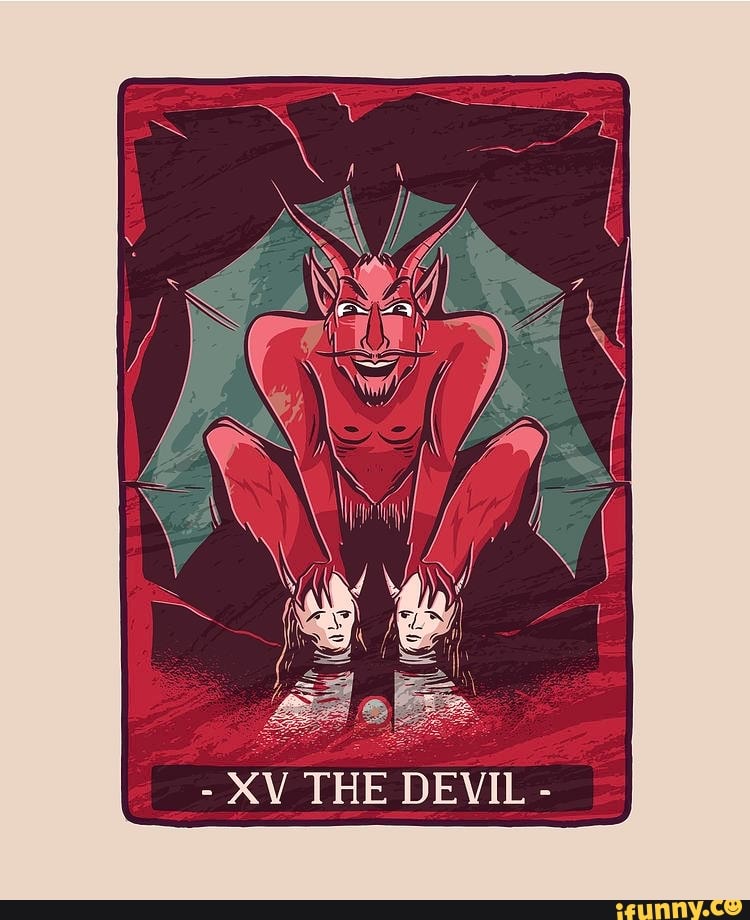 The devil таро значение. Tarot Devil. Таро Devil. Карта Таро Devil. Номера Таро the Devil.