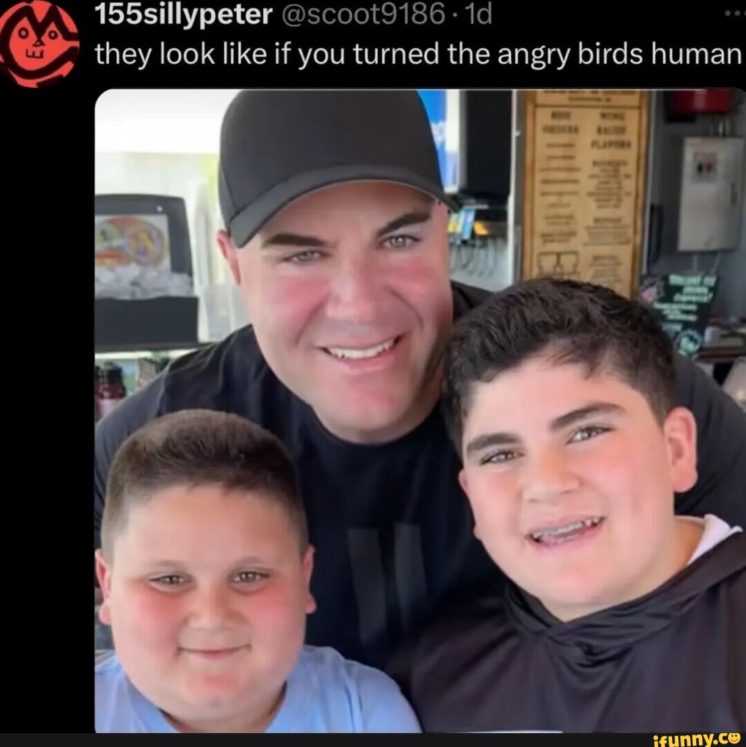 155sillypeter @scoot9186 id they look like if you turned the angry ...