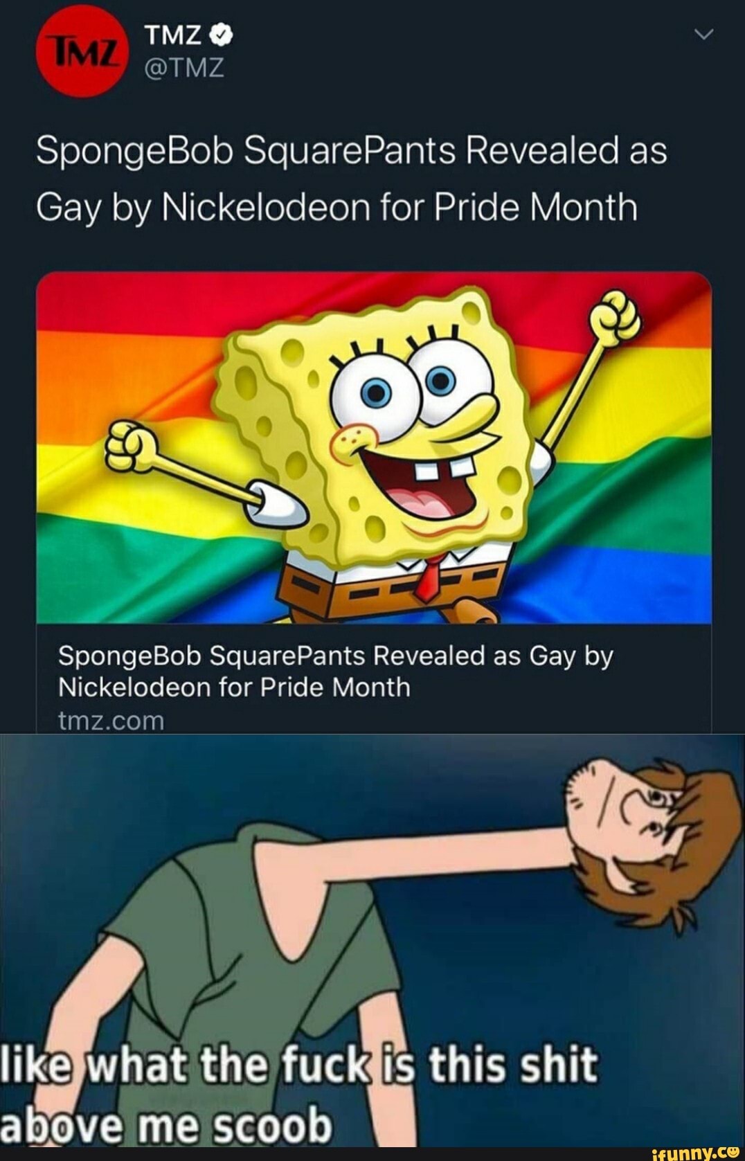 Spongebob Squarepants Revealed As Gay By Nickelodeon For Pride Month Spongebob Squarepants 8188