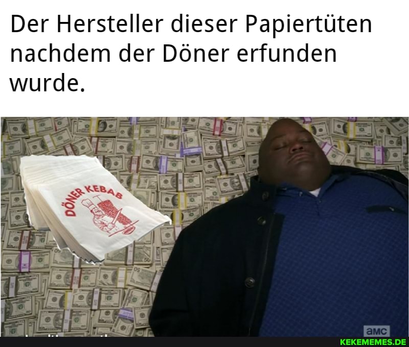 Der Hersteller Dieser Papiertüten Nachdem Der Döner Erfunden Wurde. - Keke