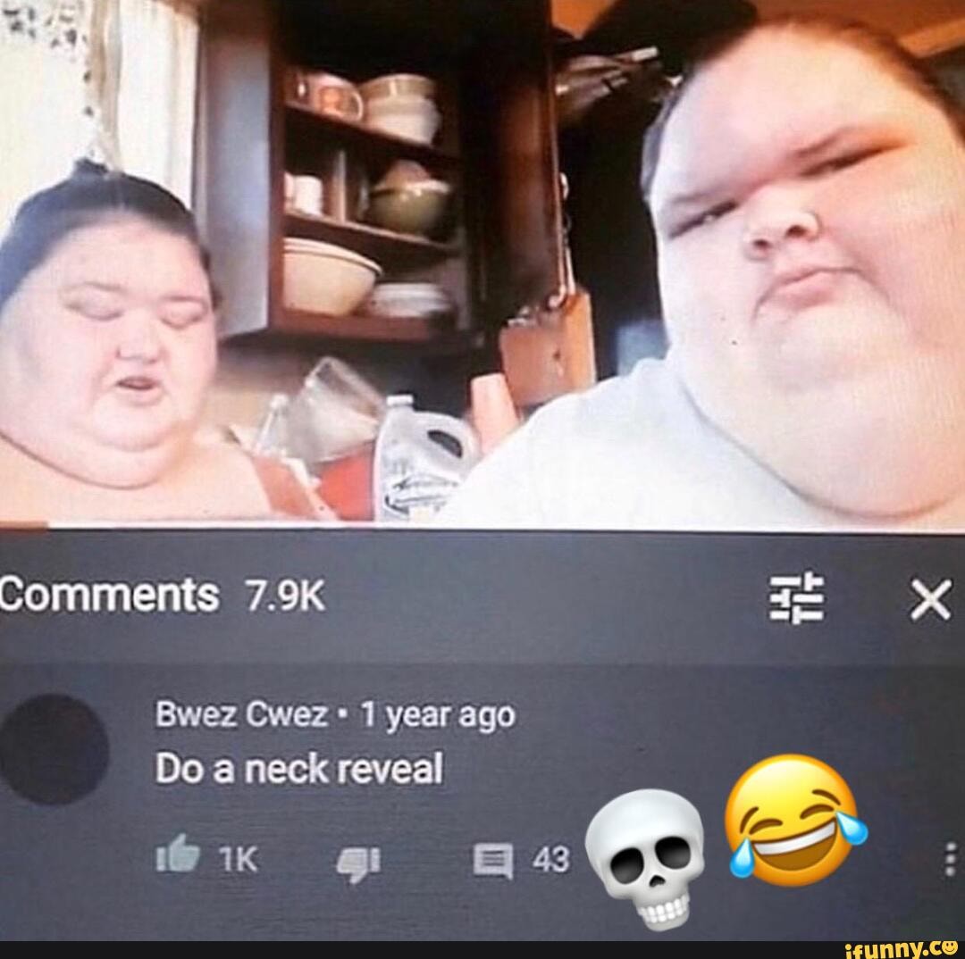 Comments 7.9K x<
Bwez Cwez year ago
Do a neck reveal