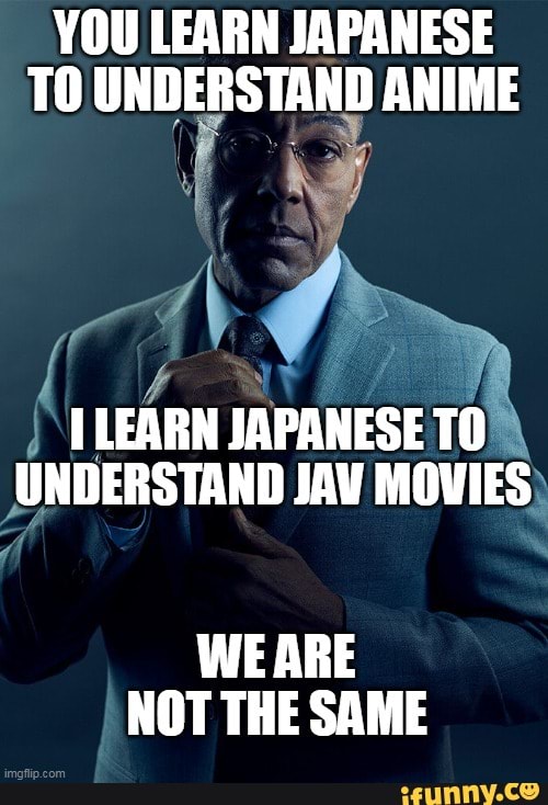 YOU LEARN JAPANESE TO UNDERSTAND ANIME LEARN JAPANESE TO UNDERSTAND JAV ...