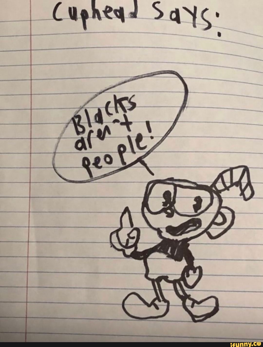 artist, art, mugman, notracistjustfunny, videogames, cuphead