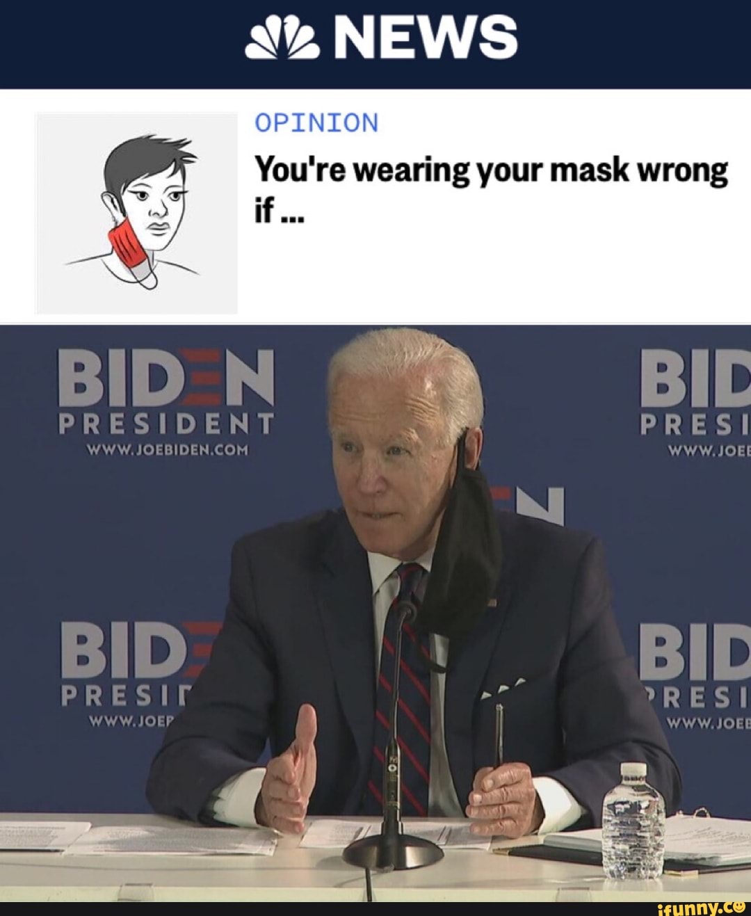 OPINION You're wearing your mask wrong - seo.title