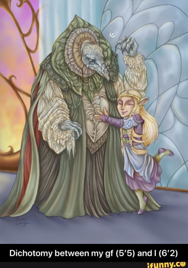 ili tall
Dichotomy between my gf (5'5) and I (6'2) - Dichotomy between my gf (5’5) and I (6’2)