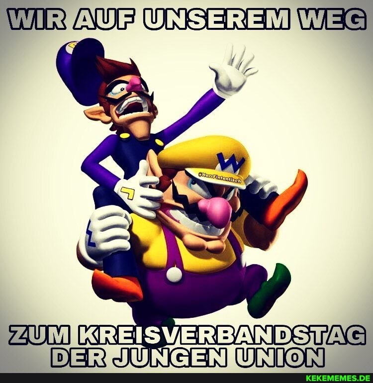 WIR AUF UNSEREN WEO
ER