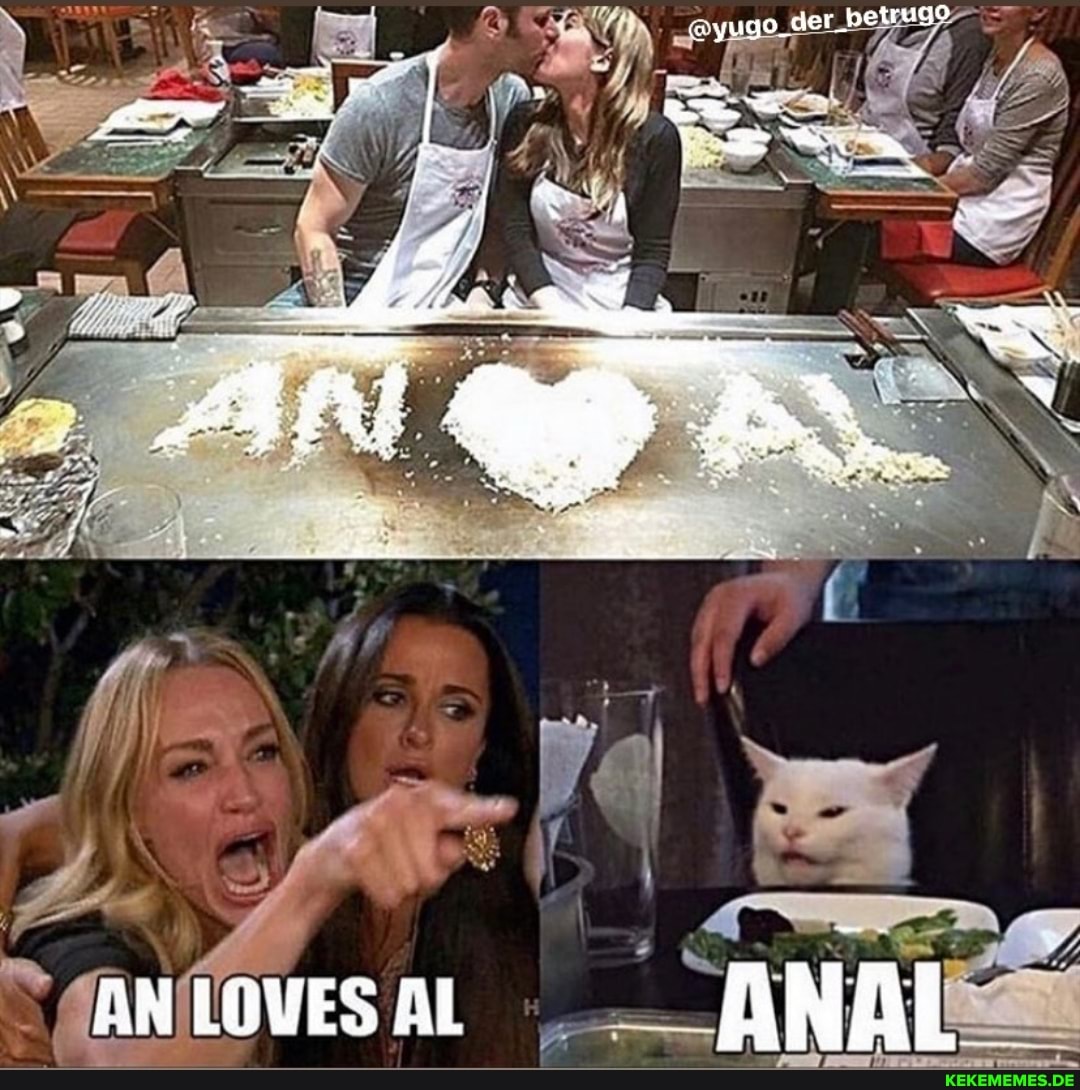 AN LOVES AL ANAL