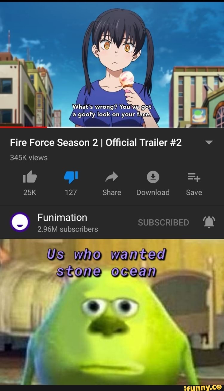 Fire Force  Trailer 2 