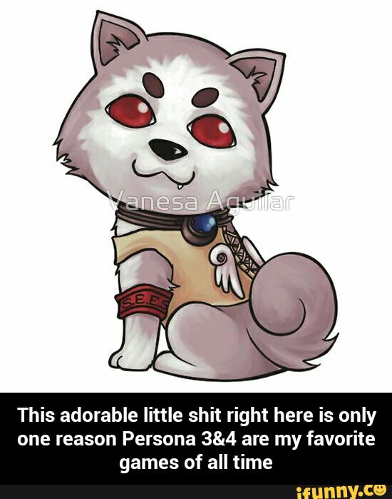 This adorable little shit right here is only
one reason Persona 3&4 are my favorite
games of all time - This adorable little shit right here is only one reason Persona 3&4 are my favorite games of all time