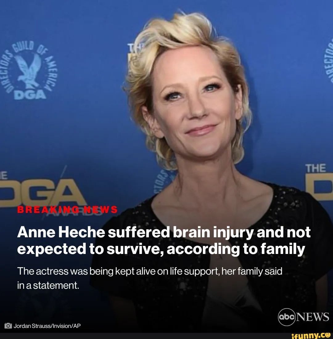THE JCA iss Anne Heche suffered brain injury and not expected to
