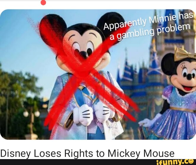 App MIN! has Disney Loses Rights to Mickey Mouse iFunny