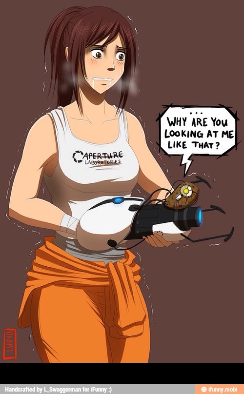 WHY
ARE You
LOOKING AT ME
LIKE THAT? -