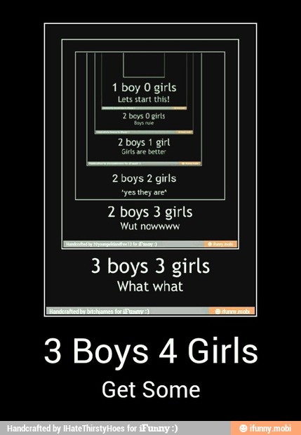 TI 3
3 Boys 4 Girls
eatin eet - 3 Boys 4 Girls
Get Some