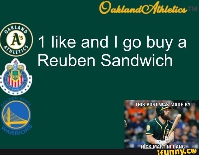 n ST
A
Reuben Sandwich