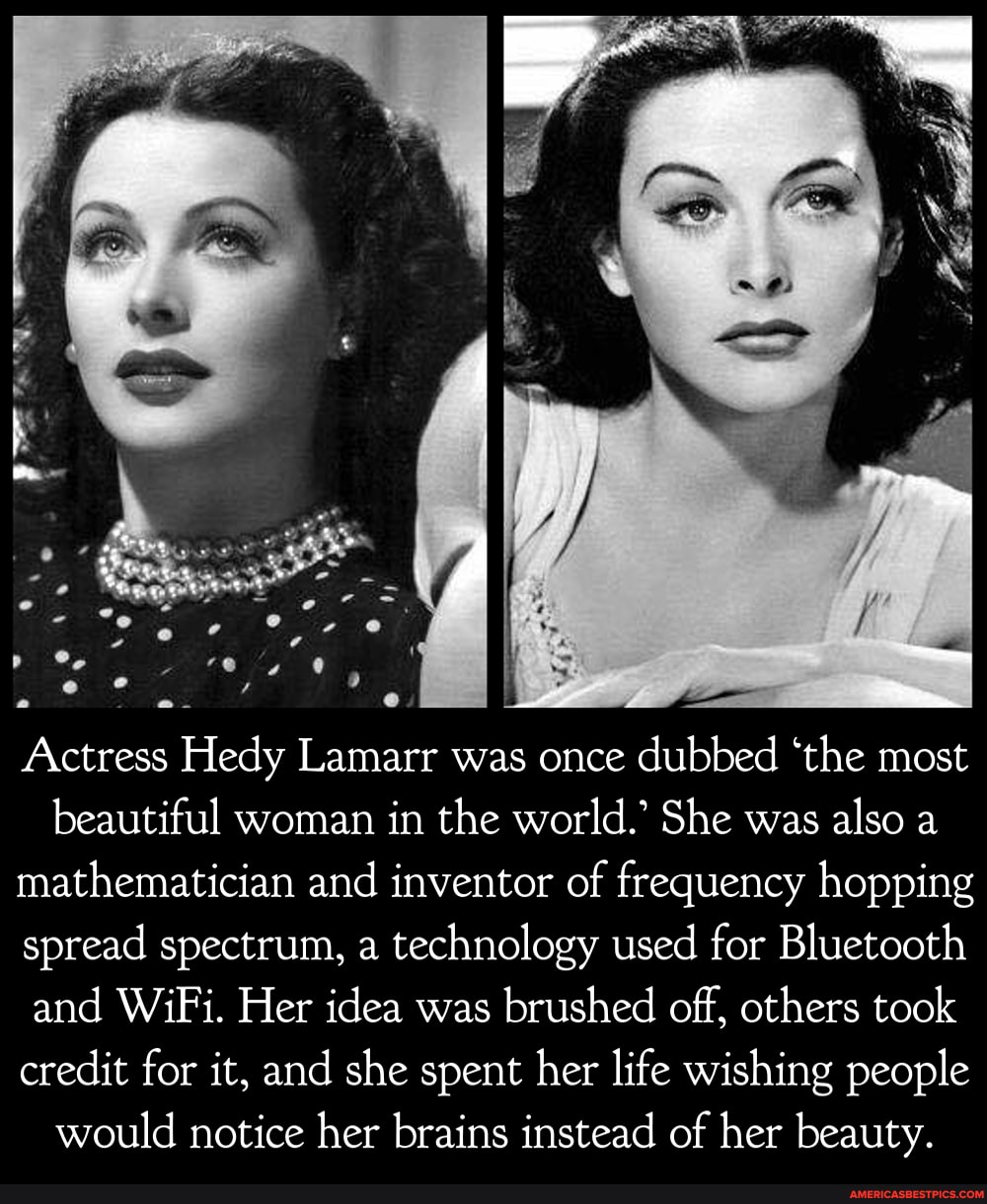 Os Actress Hedy Lamarr was once dubbed 'the most beautiful woman in the ...