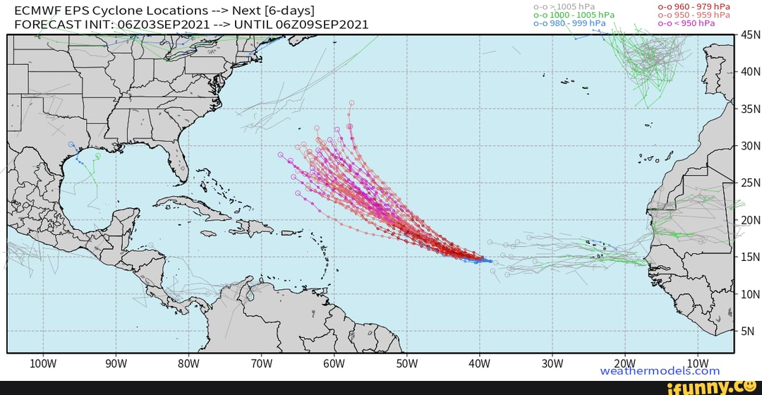 6 day EPS run (odd hour run from 06z) - 06/18z runs are 6-day instead ...