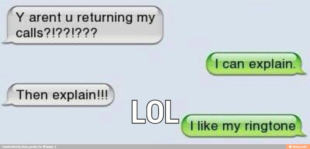 YY arent u returning my I