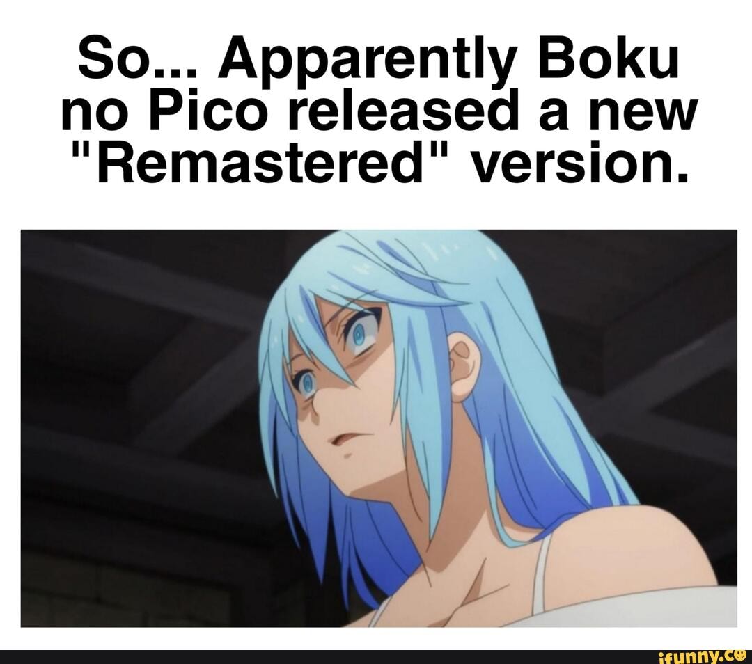Boku No Pico - Pin On Anime Meme - Kamu juga bisa download g
