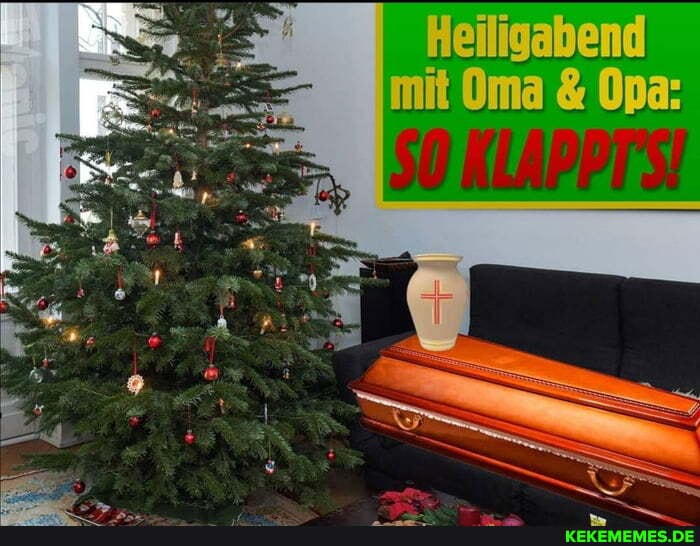 Heiligabend mit Oma & Opa: