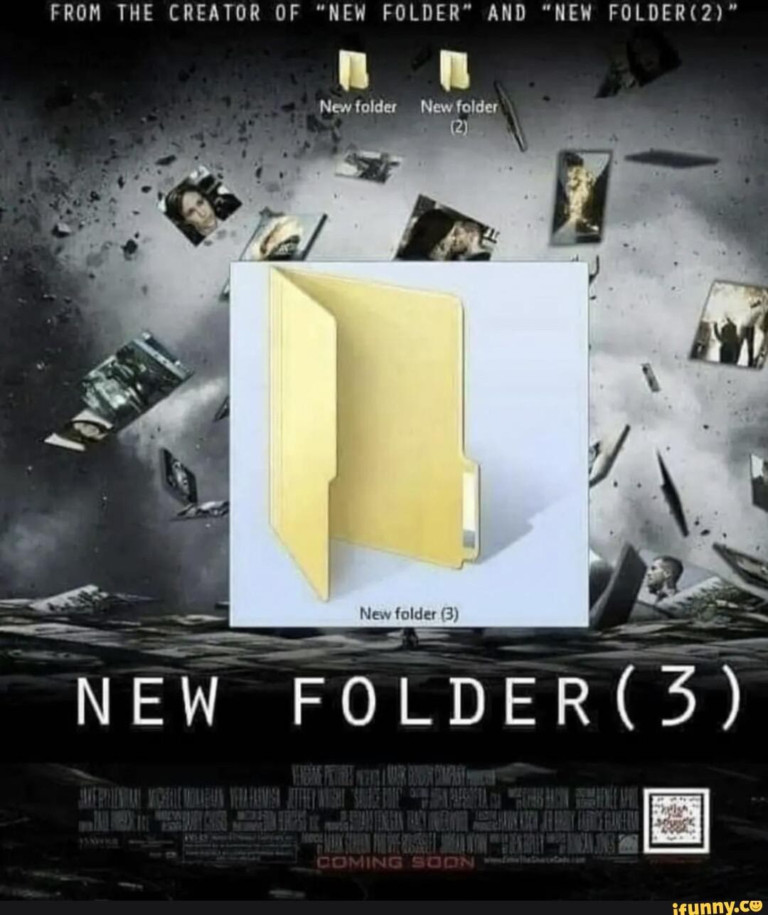 Newfolder memes. Best Collection of funny Newfolder pictures on iFunny