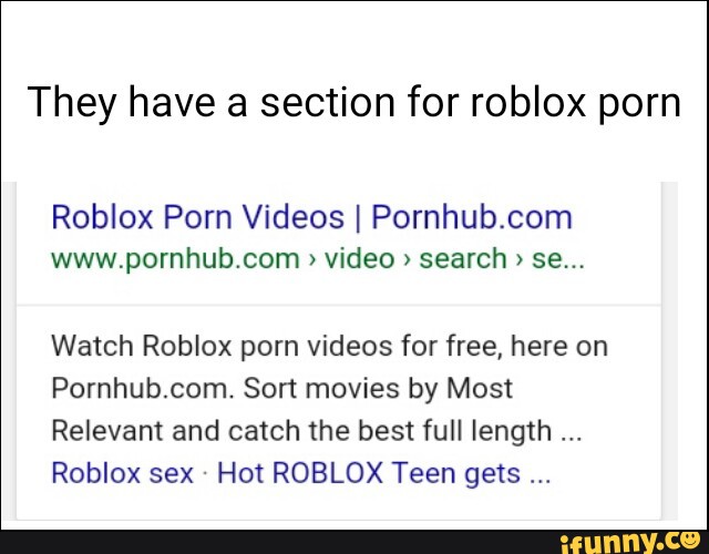 roblox sex videos
