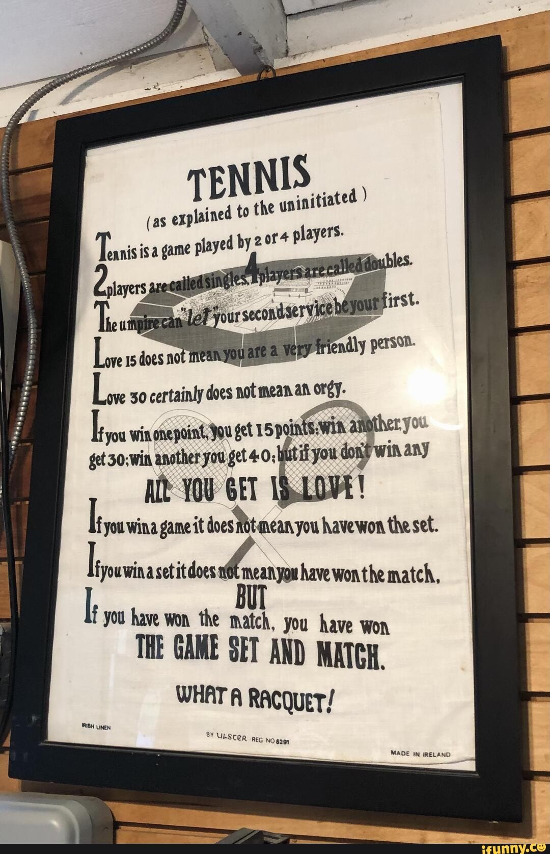 as explained to the uninitiated is isa game played by players. Line 15 does  person. Live
