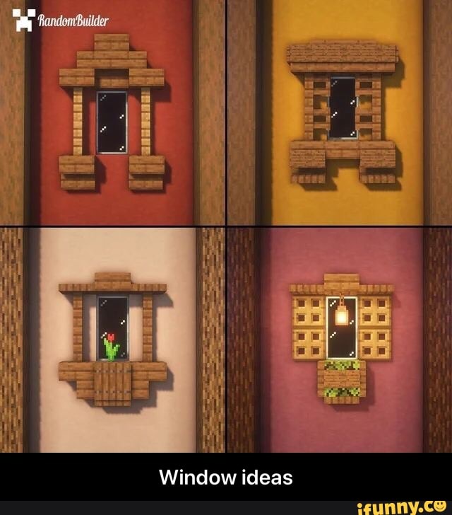 Window ideas - Window ideas