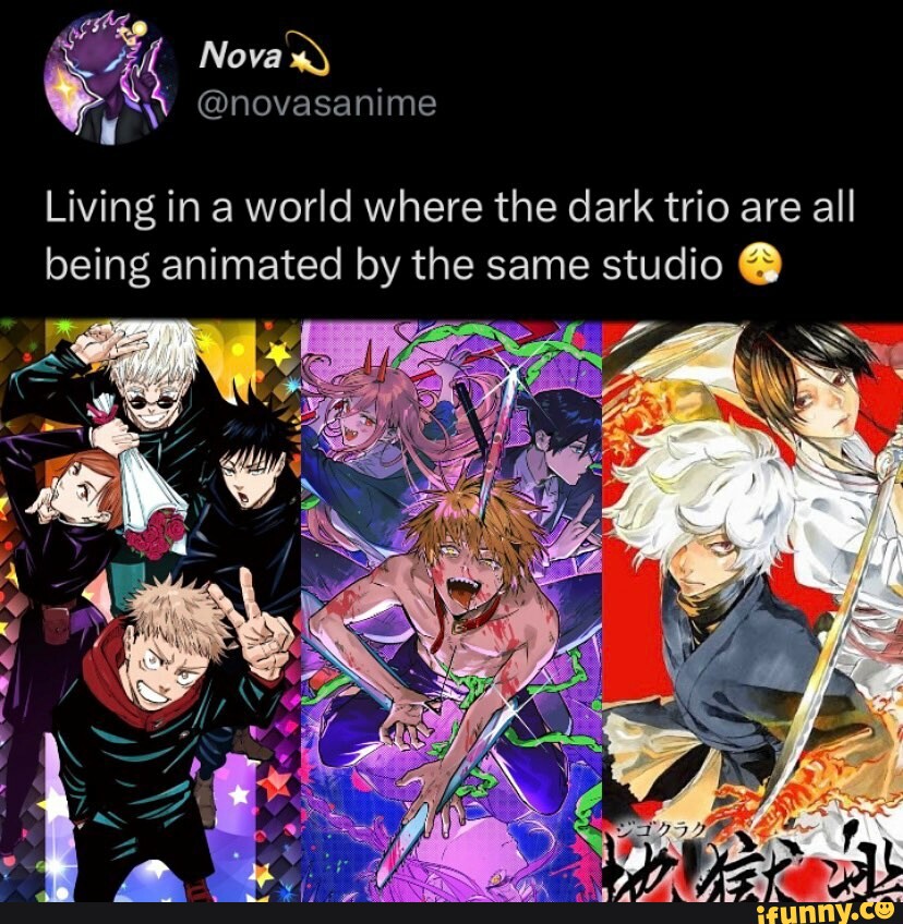 What Is The Dark Trio of Shounen Anime?