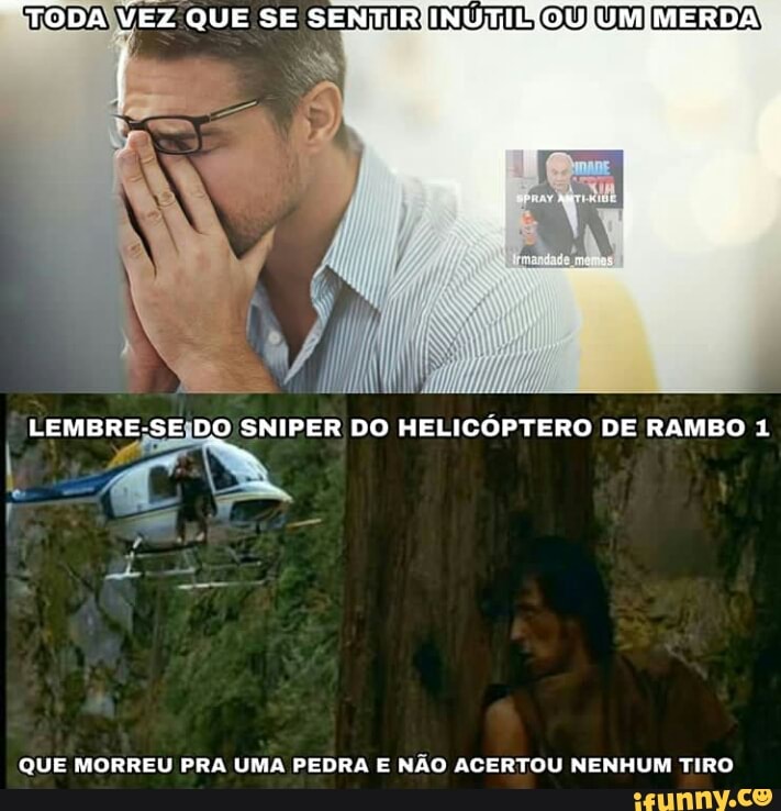 QUE MORREU PRA UMA PEDRA E NAO ACERTOU NENHUM TIRO