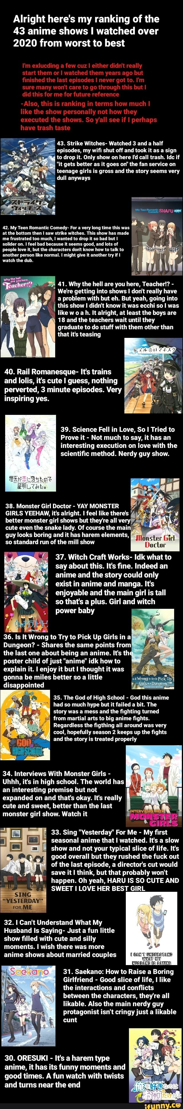 Best Monster Girl Manga, Ranked