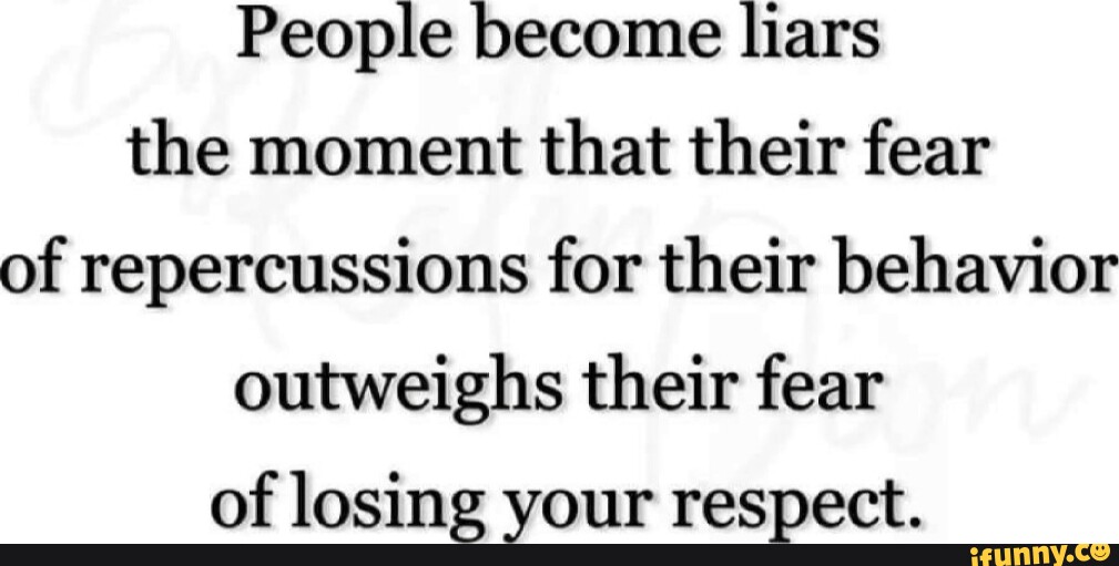 Fear Of Losing Your