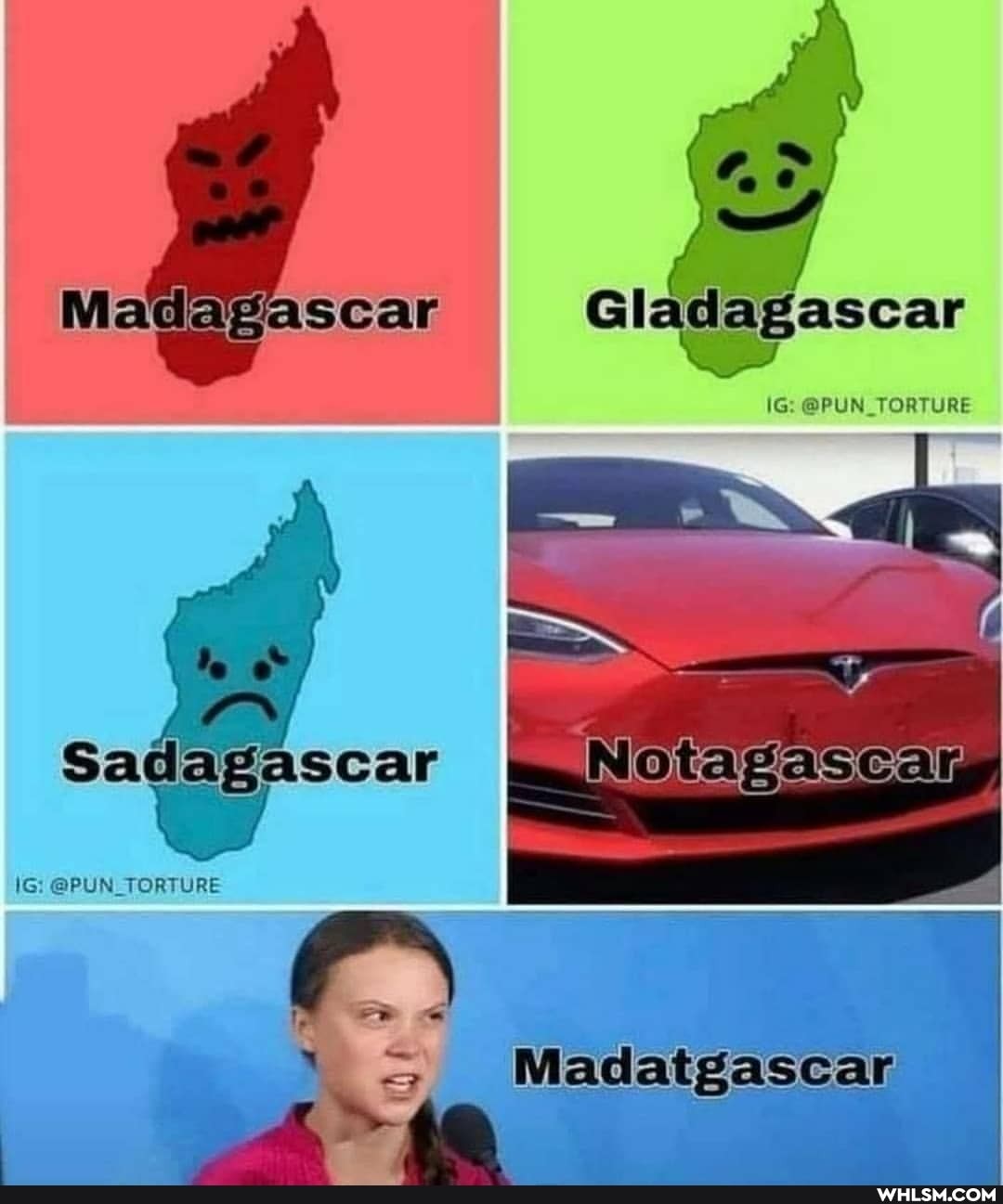 Ma scar Gladagascar
Sadagascar
-SPUN TORTURE
