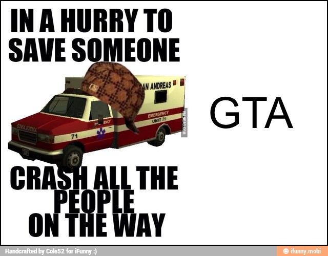 IN A HURRY TO